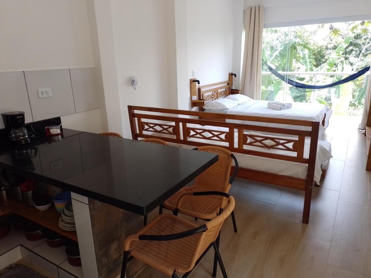 Chale Kiku Ilhabela Apartment Ngoại thất bức ảnh
