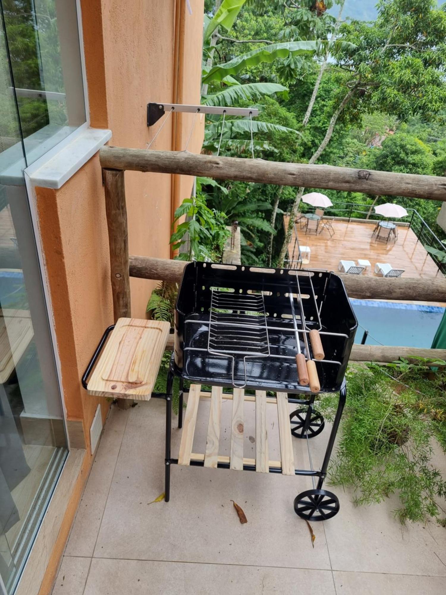 Chale Kiku Ilhabela Apartment Ngoại thất bức ảnh