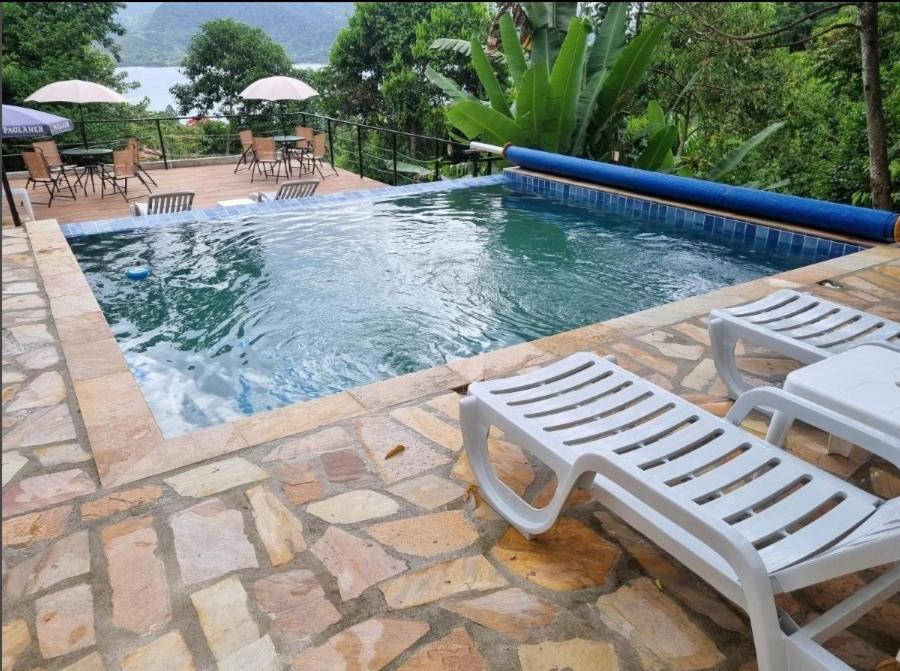 Chale Kiku Ilhabela Apartment Phòng bức ảnh