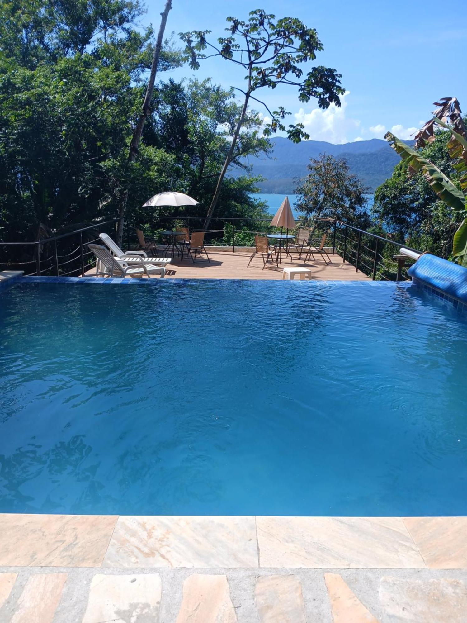 Chale Kiku Ilhabela Apartment Ngoại thất bức ảnh